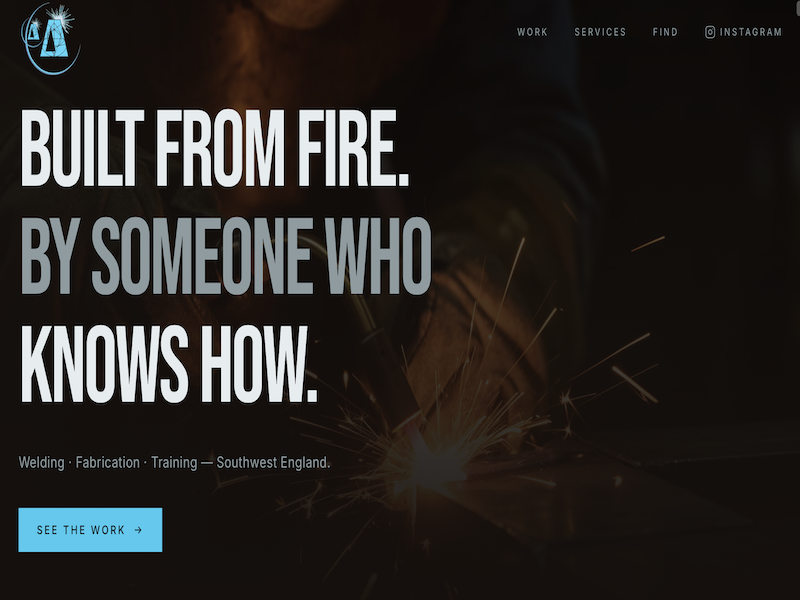 Raw & Refined — Example: welder & fabricator